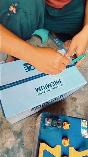 UNBOXING AKI MOBIL DIESEL MERK INCOE N70Z GAIS..!!!