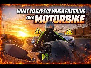 What to expect when filtering on a Motorbike