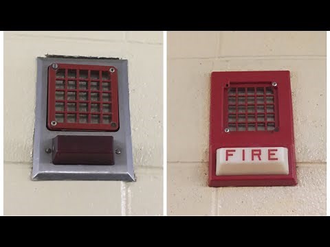Fire alarm goes off at high school 10/26/18