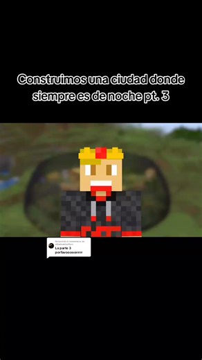 Construimos una ciudad donde siempre es de noche