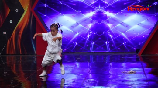 Rengoni TV official on Instagram: "Did you catch our hip-hop girl Purnima performance? Tune in to Naach The Kids Battle every Saturday and Sunday at 9 PM on Rengoni TV."