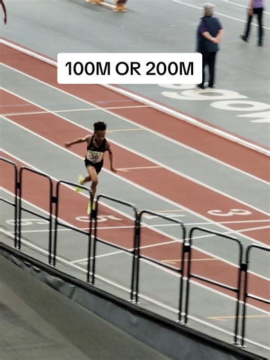 Athlete's 200m Personal Best in Track & Field