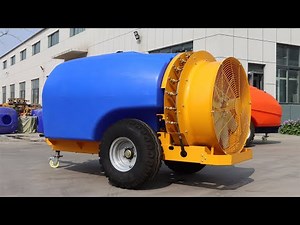 orchard PTO drive fruit tree sprayer