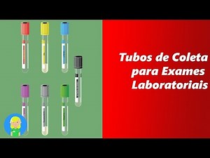 Tubos de Coleta para Exames Laboratoriais