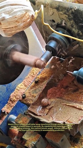 Insane Wood Turning Hack That Saves Hours of Work!