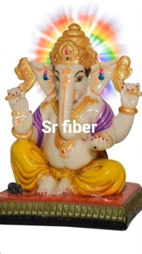 Sr fiber ✨ Lord Ganesha 🙏#wedingdecoration#weddingphotography