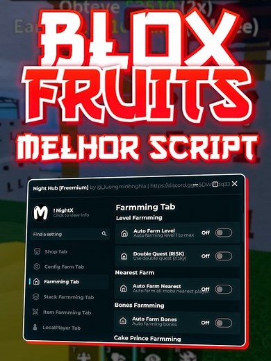 Blox Fruits Script 2026 - Auto Farm & Boss Mastery