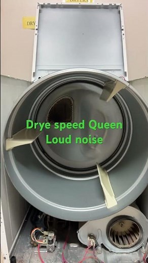 Dryer speed Queen
