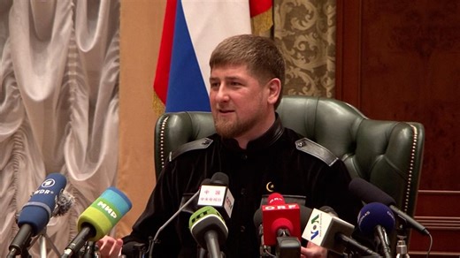Putin ally Ramzan Kadyrov 'hospitalised for kidney failure'