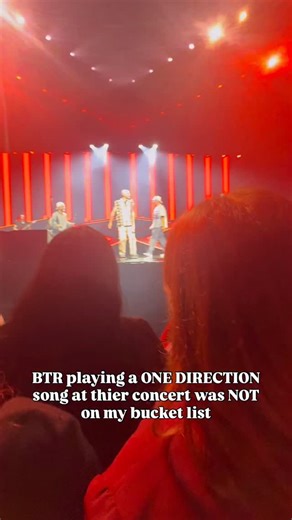 Nastja:) on Instagram: "BTR playing a ONE DIRECTION song at thier concert was NOT on my bucket list Like excuse me?? ( but really, am I the only one hearing this in the song???)) Looking for 1D events ? Follow @1dnights_munich & @nastja_ky for more <3 #onedirection #1dfamily #1d #1direction #btr #bigtimerush"