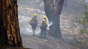 6 structures destroyed in Tamarack Fire | Evacuations, maps, updates