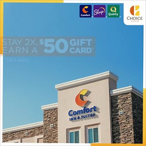 16 reactions | Ready to hit the road? With over 325 locations across Canada, Choice Hotels is there. Get the lowest price at ChoiceHotels.com guaranteed. T&C’s apply. | Choice Hotels | Facebook