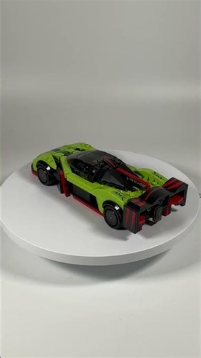 LEGO Aston Martin Valkyrie AMR Pro