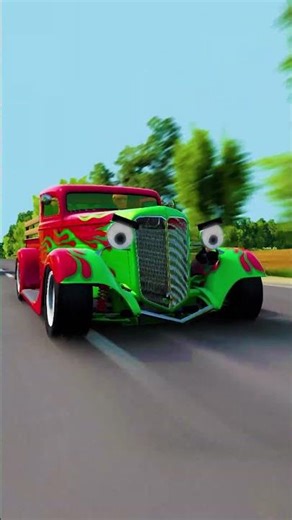 Cars vs Giant Pit - BeamNG.drive