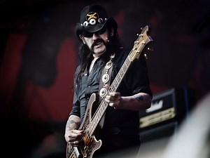 Lemmy dead at 70: The Motörhead frontman with 'a voice like shrapnel and a bass tone to match'