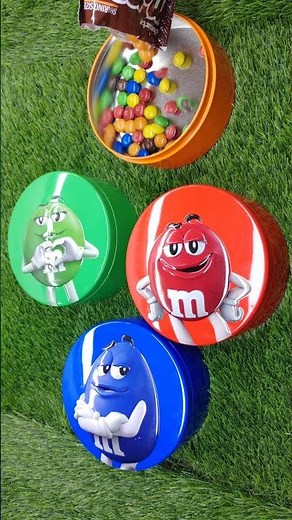 ASMR M&M's Tin Unboxing 🤑 | Candy & Snacks Surprise #shorts #snacks #candy