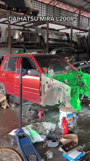 Daihatsu Mira Enjin L7 Turbo Auto Conversion