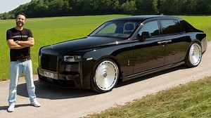 72 reactions | Luxury and excellence marry to parent what is the pan ultimate of comfort and status. A revised and topped up version of the already great Phantom sporting new bezel starlight-filled headlights amongst other, not to mention our Spofec touch, like the new 24” SP3 wheels, all of which put this Phantom on a completely unique level of desirability. Join us on the Novitec Group YouTube channel! https://youtu.be/BZE7c4Y7KzQ | NOVITEC GROUP | Facebook