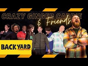 Crazy Ginger Cabbie & Friends - Comedy Special December 5th 2021