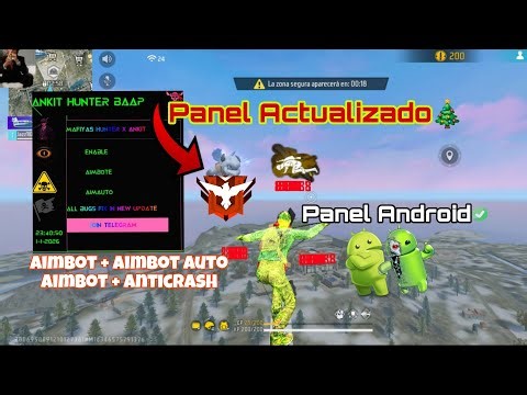 ANKIT X HUNTER ACTUALIZADO SAFE NEW MOD MENU - AIMBOT -ESP DRAW - ESP -ANTI BAN