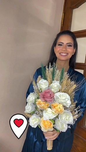 2.3K views · 40 reactions | The Cutest bride ♥️♥️♥️♥️ | Kero Hairstylist | Facebook