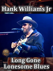 Hank Williams Jr - Long Gone Lonesome Blues When Hank Williams Jr. tears into ‘Long Gone Lonesome Blues,’ it’s not polished heartbreak—it’s raw, restless, and full of barroom smoke. He takes his father’s classic pain and injects it with outlaw edge, steel guitar wailing while the blues stomp hard across the dance floor. #countrysongs #countrymusicfestival #CountryMusicLegend #countrymusiclover #countrymusicfans #CountryMusicLove #countrymusic | Oldies Country Music