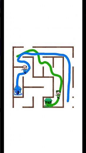 Rush to Home Maze Gameplay | Intense Run