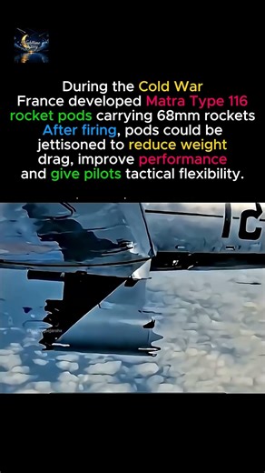 The Rocket Pods That Could Be Dropped Mid Air