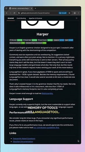 Harper: A Free, Offline Grammar Checker That Respects Your Privacy