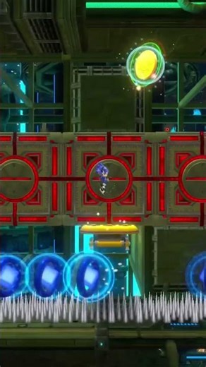 Annoying hazards #soniccolorsultimate #sonicthehedgehog #sonic #game #gaming #shorts #short