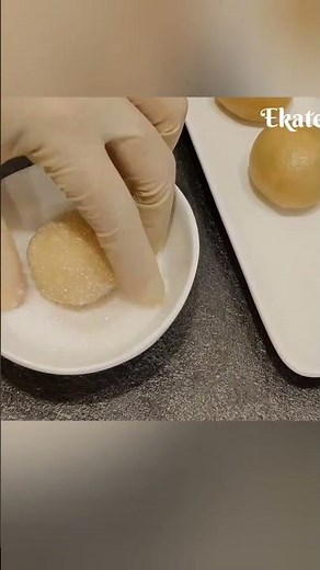 ПЕСОЧНОЕ печенье из ТРЕХ ингредиентов! Очень вкусное и рассыпчатое! Простой рецепт к чаю!