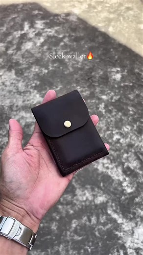 Sleek Wallets for Men: Style and Functionality Combined