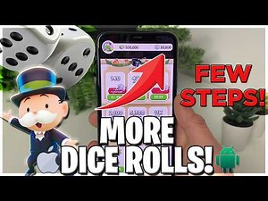 Monopoly Go Hack - How To Get Monopoly Go Free Dice Rolls (Monopoly Go Glitch) iOS Android 2026