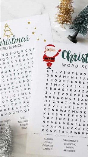 FREE PRINTABLE WORD SEARCHES