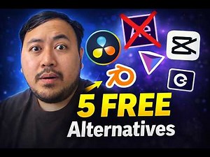 5 FREE AFTER EFFECTS ALTERNATIVES