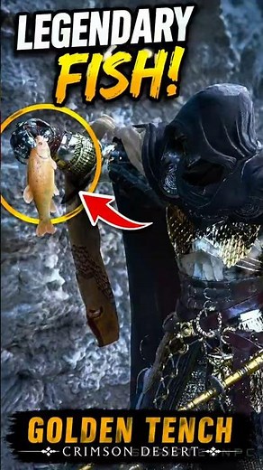 How to Catch Golden Tench Without a Fishing Rod in Crimson Desert