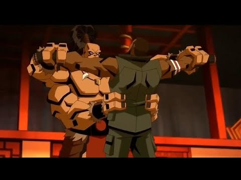 Jax vs Goro | Full fight scene | mortal Kombat Legends : scorpion revenge |