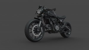 Ducati Scrambler (ZeusCustom) - Buy Royalty Free 3D model by n.brizitskaya