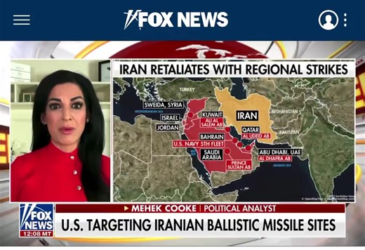🚨 BIGGEST MISCALCULATION: “Iran was struck by the U.S. and Israel and instead of recalibrating, it lashed out at Arab nations trying to stay neutral.” “For 47 years the regime spread fear and terror. In less than 24 hours, President 47 made clear: that era is over.” | God Bless America