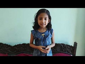 Kids Story telling Competition | The Thirsty crow story for LKG UKG Students