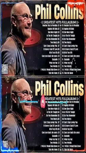 Phil Collins Greatest Hits Of Phil Collins Full Album 2025⭐The Best Soft Rock Hits Of Phil Collin
