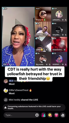 Yellow Fish's Betrayal: CDT's Heartfelt Reaction