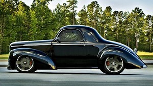 1941 Willys Americar Coupe Pro-Touring Build