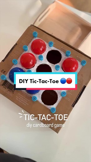 DIY Tic-Tac-Toe: Fun Cardboard Game for Families
