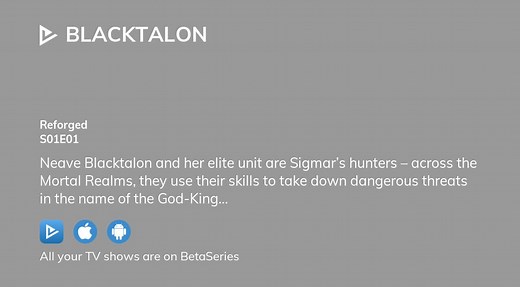 Blacktalon S01E01