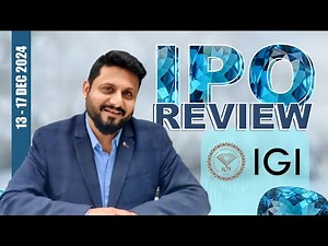 #IPO Review - International Gemmological Institute (India) Limited