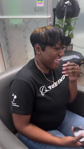 Biweekly Style with Hair Extensions and Bowl Cut