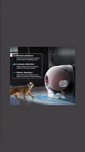PETGUGU Smart Auto-Flush Cat Toilet Review | No Scooping, No Smell!