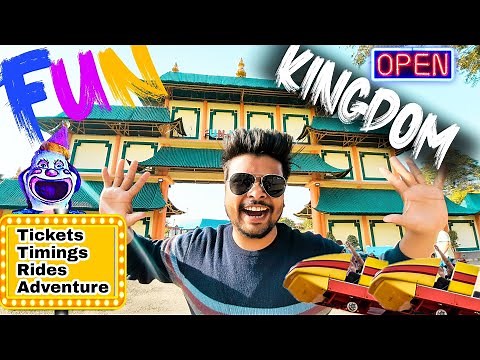 Fun Kingdom Jaipur | Detailed video| Rides Adventure | Reopened With New Activities