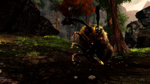 43K views · 515 reactions | What's the buzz?  Our adorable new skimmer skin is! Be a part of the hive with your very own Fuzzy Bee Skimmer Skin: https://www.guildwars2.com/news/be-as-sweet-as-honey-with-the-fuzzy-bee-skimmer-skin | Guild Wars 2 | Facebook